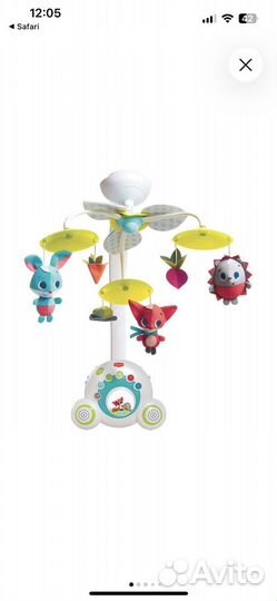 Мобиль на кроватку tiny love