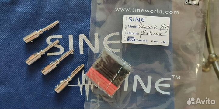 Sine Cryo Banana Plug P - акустические бананы