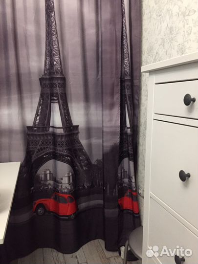 Шторы на люверсах 2 шт. - идеальное состояние