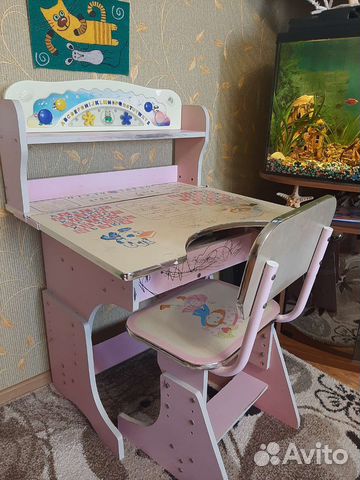 Ученичнская парта