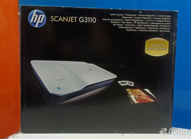 Новый HP Scanjet G3110