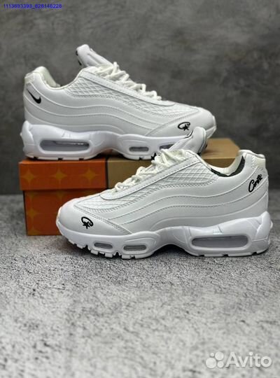 Кроссовки Nike Air Max 95 Corteiz белые