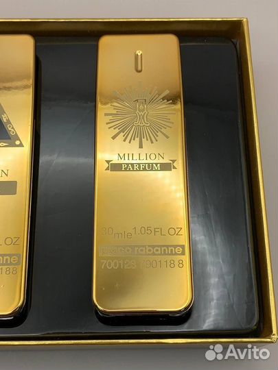 Духи 1 million 3 x 30ml
