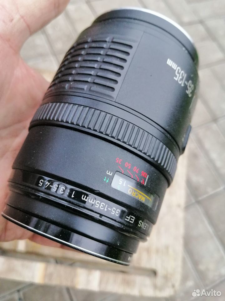 Canon ef 35-135mm3.5 - 4.5 обьектив