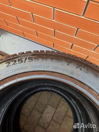 Continental ContiVikingContact 7 225/55 R19 T