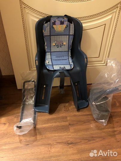 Детское Велокресло переднее