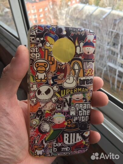 Чехол на Moto G5S