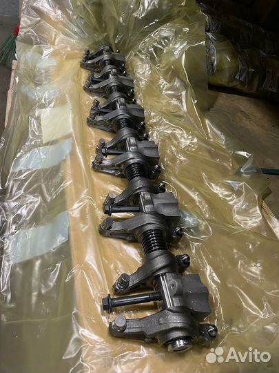 Ось коромысел ямз 536