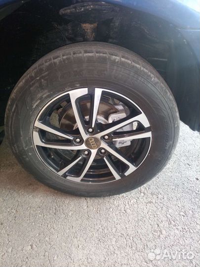 Диски с резиной r16 за 4 шт