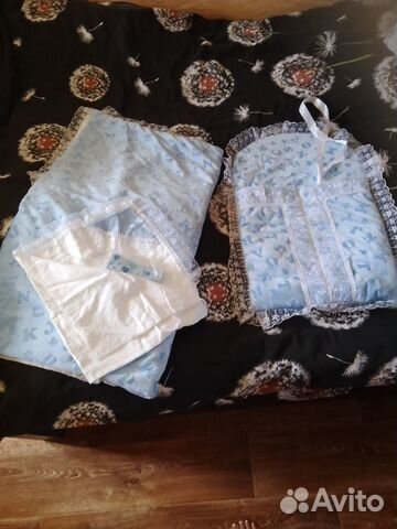 Конверт на выписку для мальчика