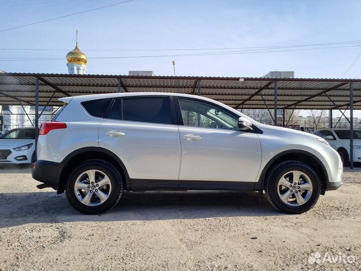 Toyota RAV4 2.0 CVT, 2015, 68 023 км