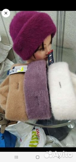 Шапка kangol, коричневая