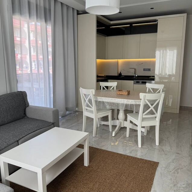 3-к. квартира, 90 м² (Турция)