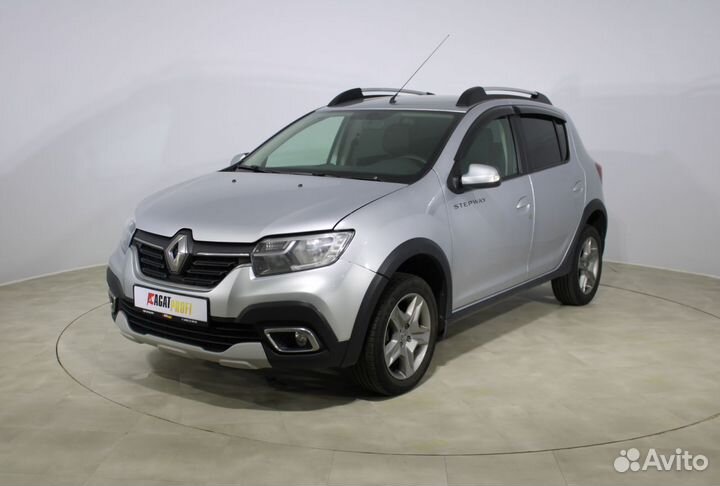 Renault Sandero Stepway 1.6 МТ, 2021, 86 100 км