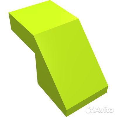 Деталь Лего 28192 Slope 45 2 x 1 with Cutout witho