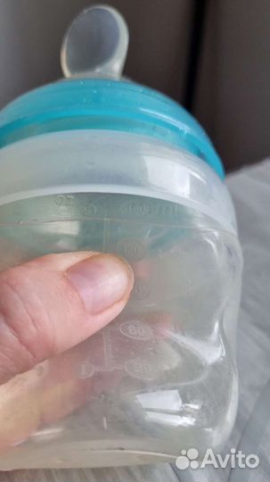 Бутылочка с ложечкой