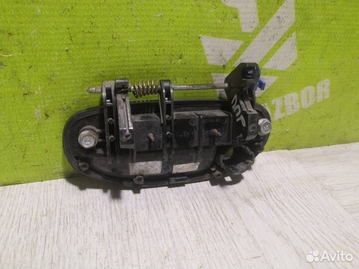 Ручка двери передней наружная правая Шевроле Лан