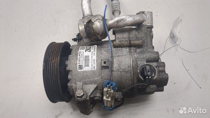 Компрессор кондиционера Opel Astra J, 2011
