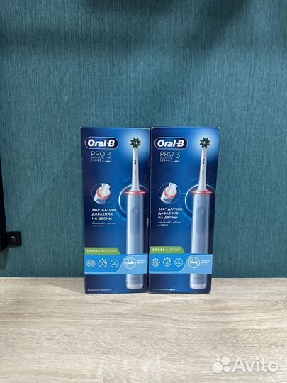 Зубная щетка Oral-B Pro 3 3000/D505.513.3 CrossAct