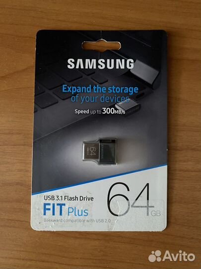 USB флешка Samsung fit plus 64gb
