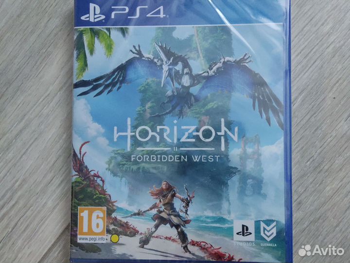 Dead island, horizon forbidden west ps4 и др