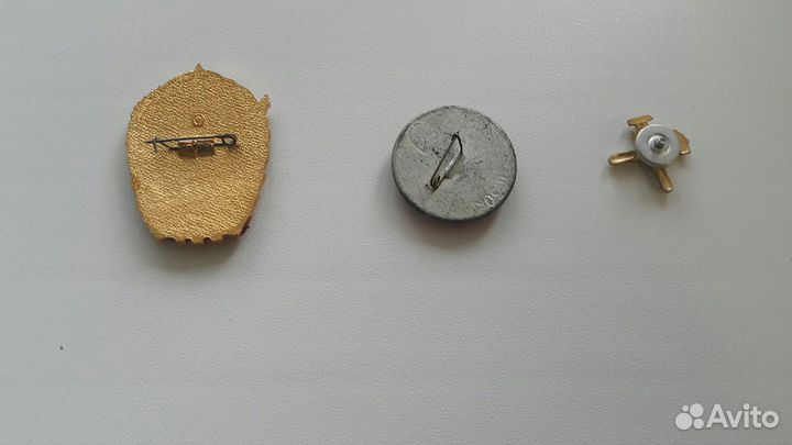 Значки СССР