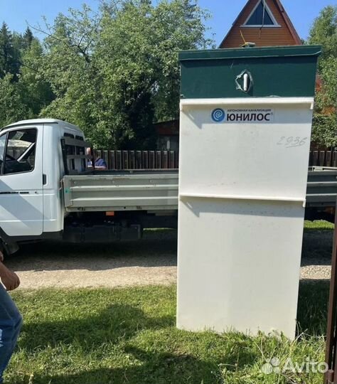 Монтаж септика под ключ