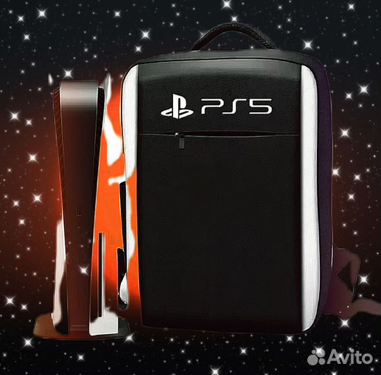 Новые рюкзаки ps5, и сумки ps4