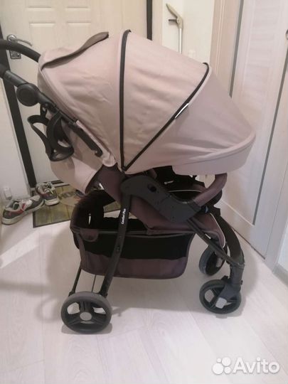 Прогулочная, детская коляска Babyton Comfort Plus