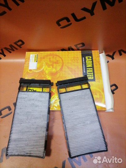 Фильтр салонный Toyota Corolla ZZE121 1ZZ-FE