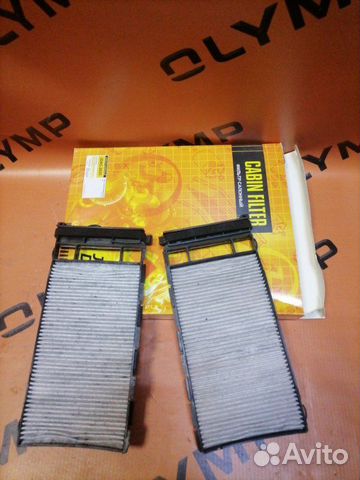 Фильтр салонный Toyota Corolla ZZE121 1ZZ-FE