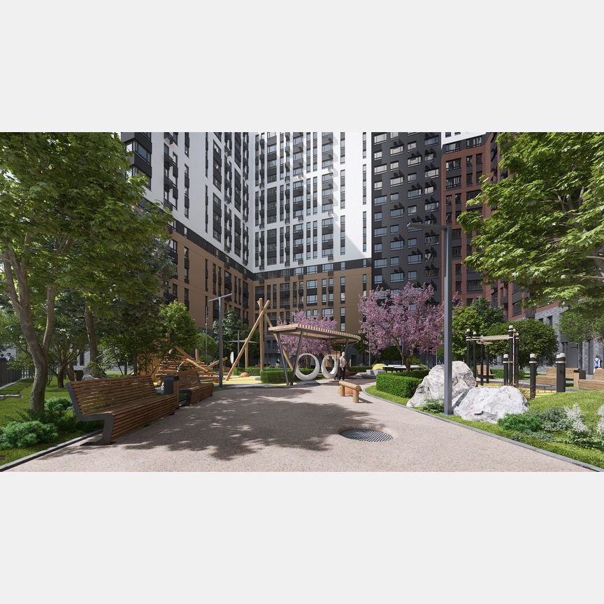 2-к. квартира, 63,7 м², 17/17 эт.