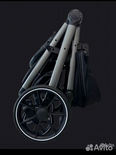 Новая коляска Luxmom 730, Libra (синий )