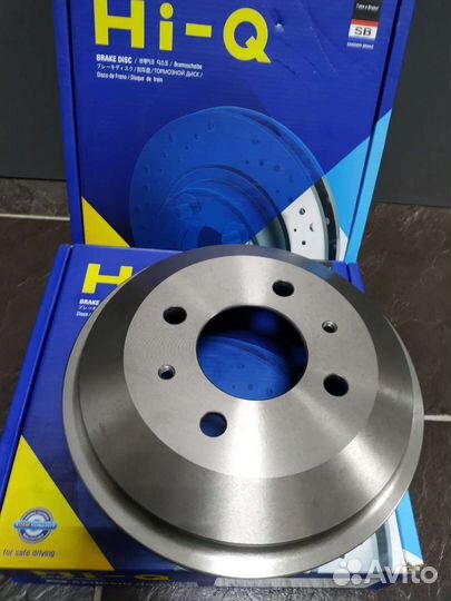 Тормозной барабан Хендай Акцент