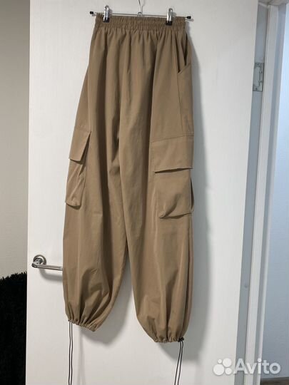 Брюки карго женские