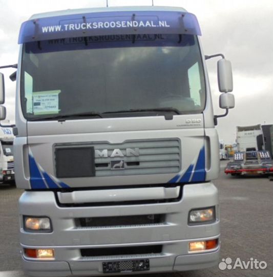 Разбираем европейский грузовик MAN, TGA 2000-2008