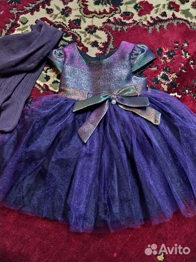 Платье для девочки новое