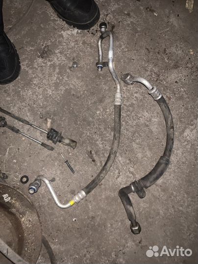 Трубка кондиционера Kia Cerato 2 1,6