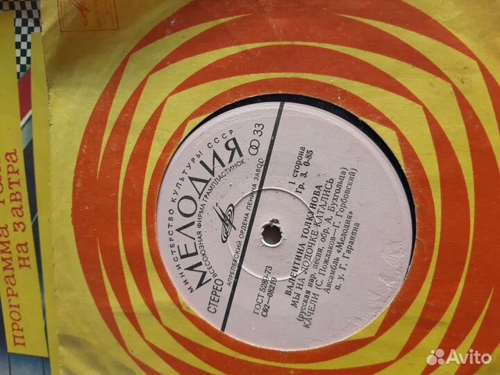 Виниловые пластинки