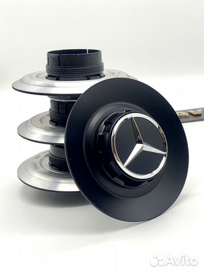 Mercedes maybach Black 144/67мм 2800