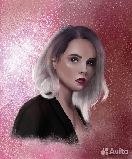 Портреты и арты