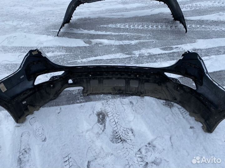 Бампер задний Hyundai Santa Fe 3 2015-2018