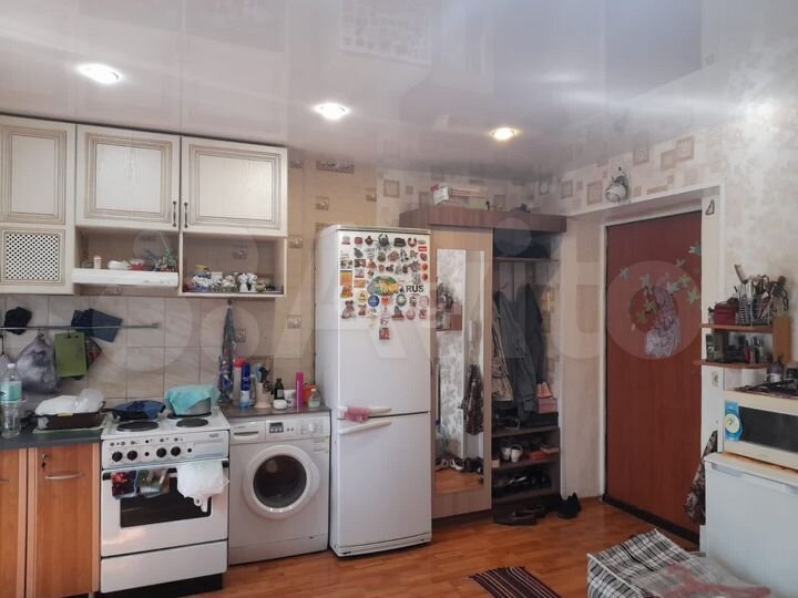 Комната 21 м² в 3-к., 4/5 эт.