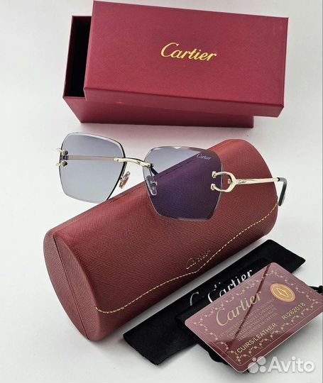 Очки имиджевые женские Cartier