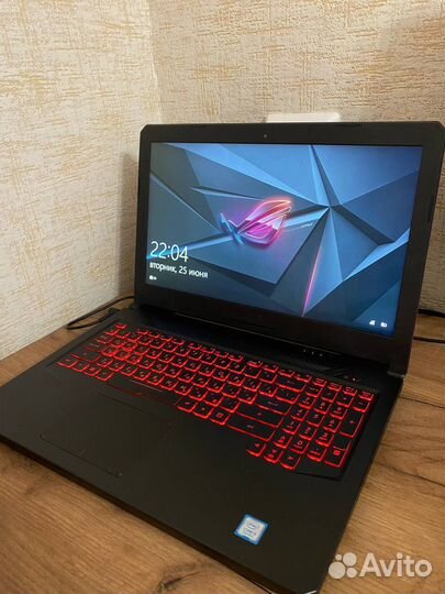 Игровой ноутбук asus fx504ge