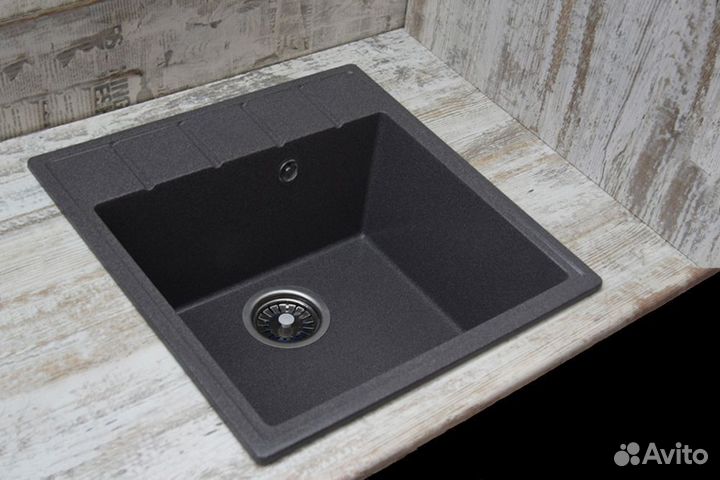 Кухонная мойка из искусственного мрамора Того