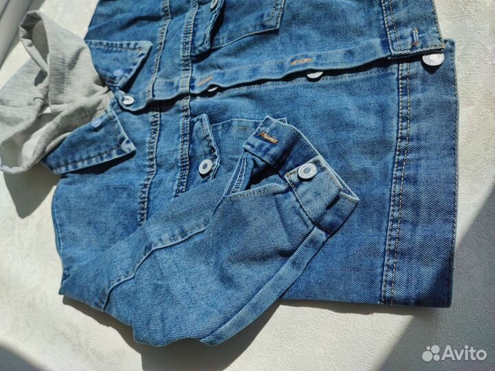 Джинсовая куртка детская 98, 104, 110, 116, 122
