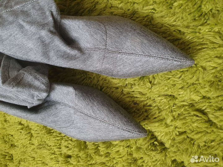 Ботильоны zara 37