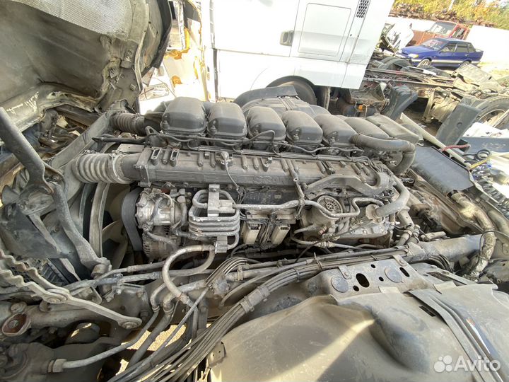 Двигатель DC13 104 L01 scania P400 2014г