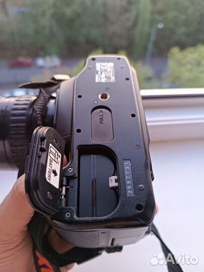 Зеркальный фотоаппарат Pentax k20D